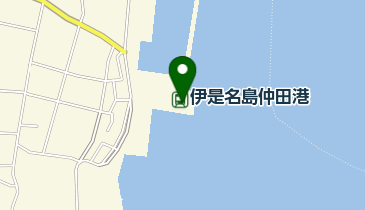 仲田港 旅客ターミナル トイレの地図画像