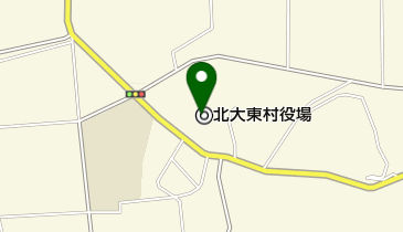北大東村役場 トイレの地図画像