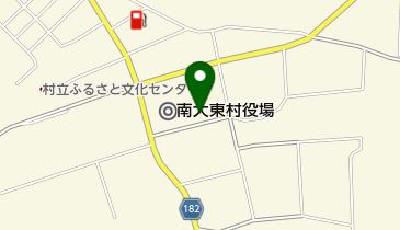 南大東村高齢者生活福祉センター トイレの地図画像