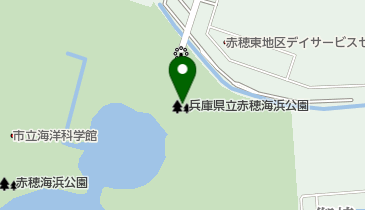 赤穂海浜公園 事務所 トイレの地図画像