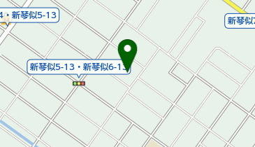 光陽児童会館 トイレの地図画像