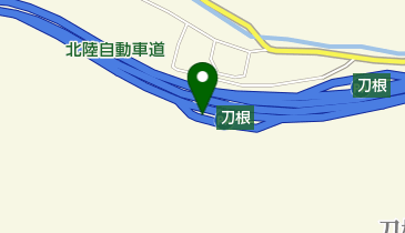 刀根PA 下り トイレの地図画像