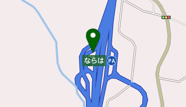 ならはPA 下り トイレの地図画像