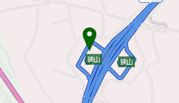 狭山PA 外回り トイレの地図画像