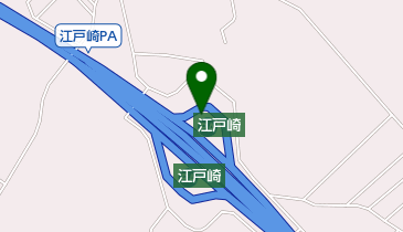 江戸崎PA 内回り トイレの地図画像