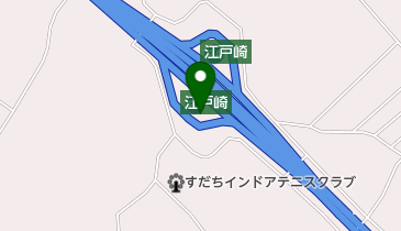 江戸崎PA 外回り トイレの地図画像