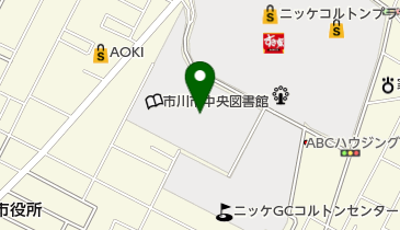 千葉県立現代産業科学館 トイレの地図画像