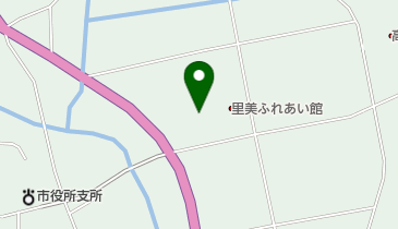 里美ふれあい館 トイレの地図画像