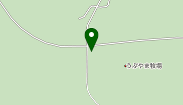 うぶやま牧場 トイレの地図画像