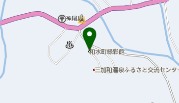 肥後元気村 新鮮野菜市場 緑彩館 トイレの地図画像