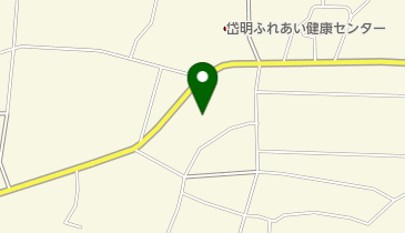 岱明町 ふれあい健康センター トイレの地図画像