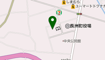 ながす未来館 トイレの地図画像