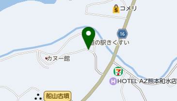 菊水ロマン館 トイレの地図画像