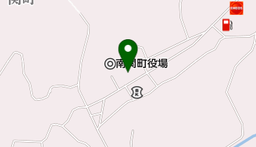 南関町立図書館 トイレの地図画像