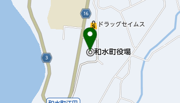 菊水町役場 トイレの地図画像