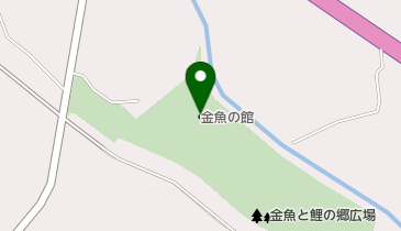 金魚と鯉の郷広場 トイレの地図画像