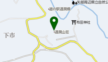 国民宿舎 通潤山荘 トイレの地図画像