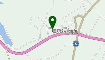 アグリパーク豊野 トイレの地図画像