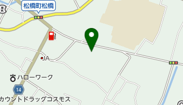 松橋町保健福祉センター トイレの地図画像