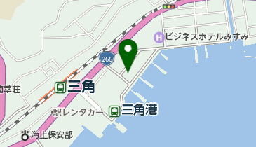 みすみフィッシャーマンズワーフ ラ ガール トイレの地図画像