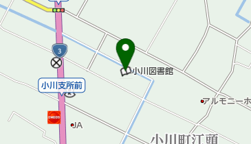 小川町総合文化センター ラポート トイレの地図画像