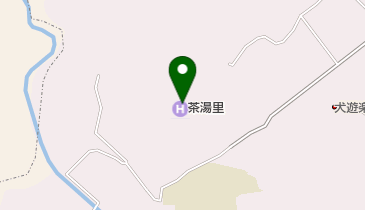 さがらの温泉 茶湯里 トイレの地図画像