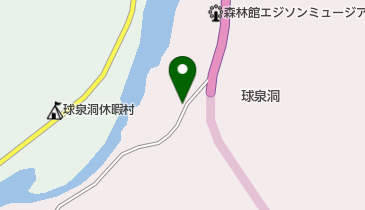 森林館 エジソンミュージアム トイレの地図画像