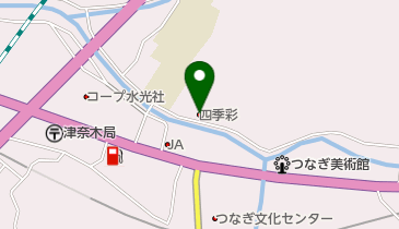 つなぎ温泉四季彩 トイレの地図画像