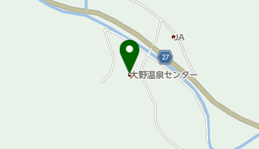 大野温泉センター トイレの地図画像