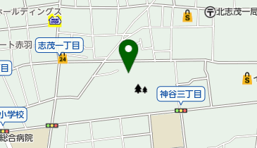 北区北運動場 北運動場管理事務所 トイレの地図画像