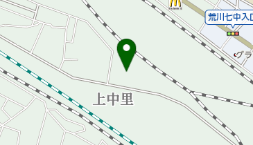 上中里つつじ荘地域包括支援センター トイレの地図画像