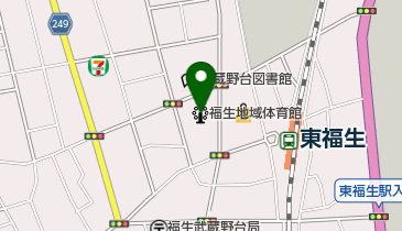 福生地域体育館 トイレ 福生市 トイレ 197 0013 の地図 アクセス 地点情報 Navitime