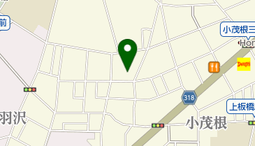 茂呂塾保育園 トイレの地図画像