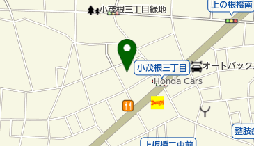 三丁目青空公園 トイレの地図画像