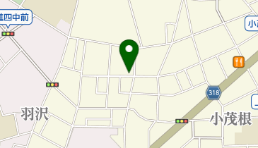 小茂根四丁目公園 トイレの地図画像