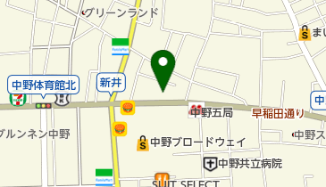 商工会館 トイレの地図画像