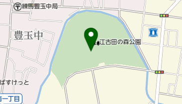 江古田の森公園 トイレの地図画像