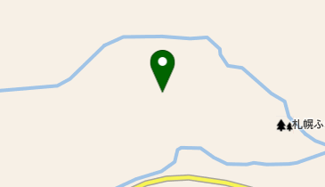 札幌ふれあいの森 トイレの地図画像