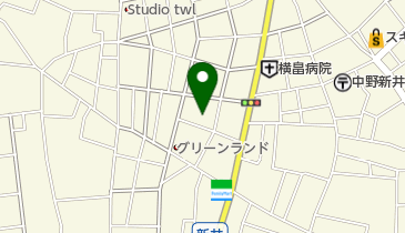 障害者福祉事業団 トイレの地図画像