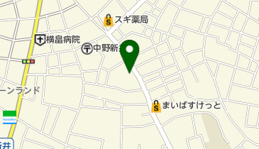 財満皮膚科医院 トイレの地図画像