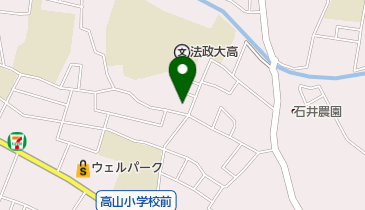 ホーム つぼみ トイレの地図画像