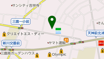 社会福祉法人むうぷ むうぷ舎中原 トイレの地図画像