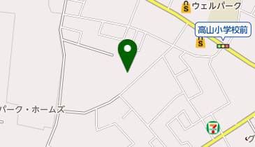 はなかいどう トイレの地図画像