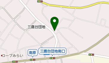 三鷹市東社会教育会館 トイレの地図画像