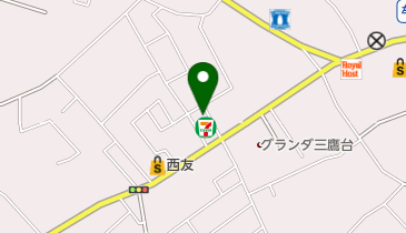 牟礼西地区公会堂 トイレの地図画像