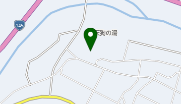 道の駅 あがつま峡 トイレの地図画像