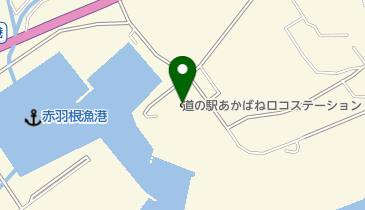 道の駅 あかばねロコステーション トイレの地図画像
