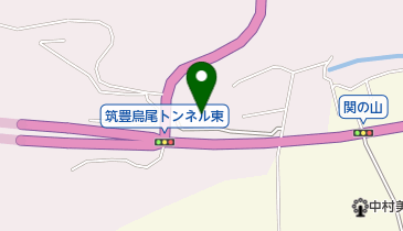 道の駅 いとだ トイレの地図画像
