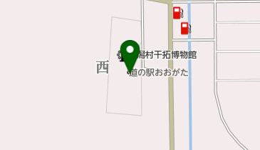 道の駅 おおがた トイレの地図画像