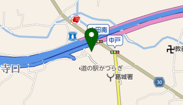 道の駅 かつらぎ トイレの地図画像